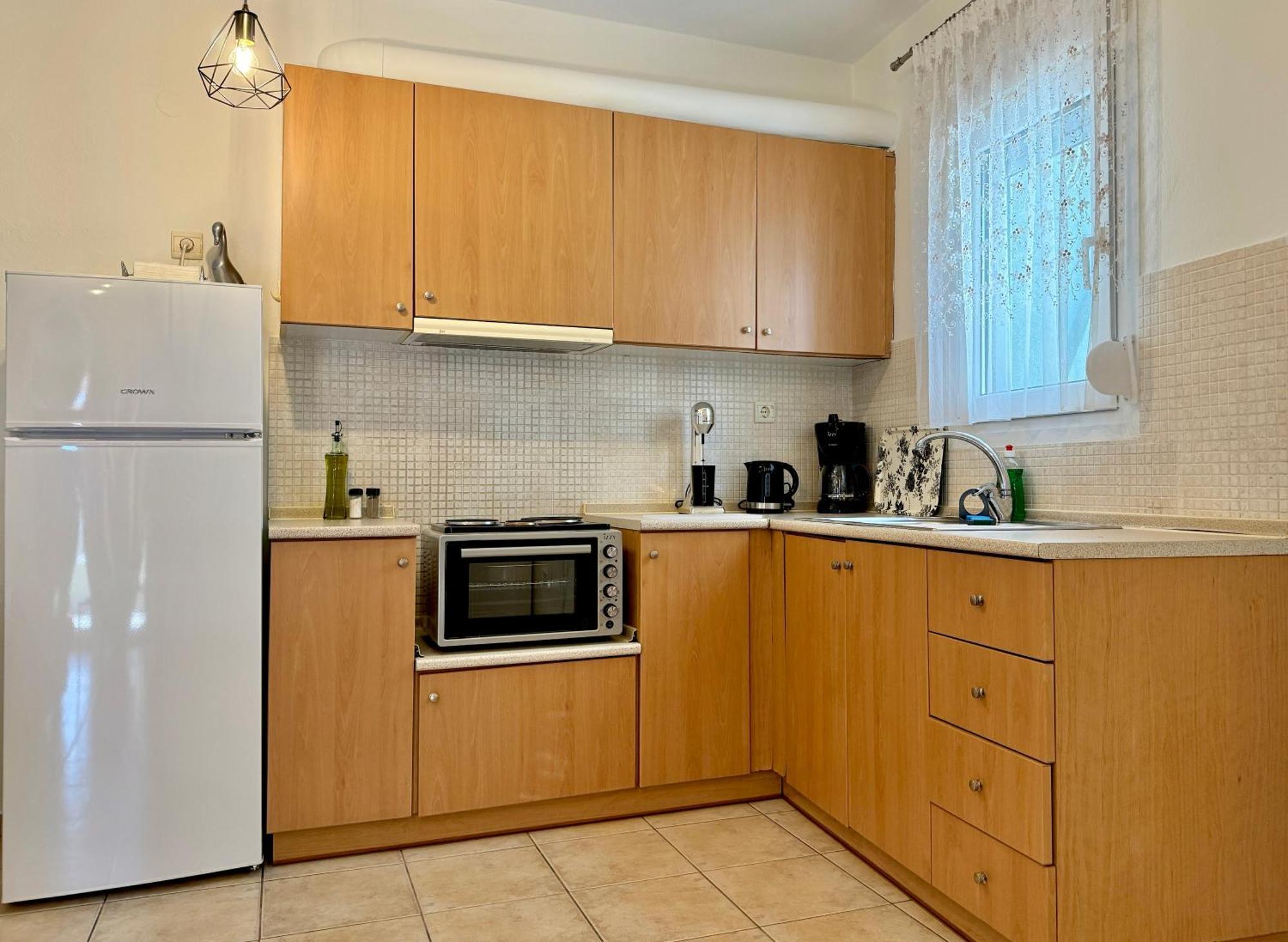 Agis Apartman Kavála Kültér fotó