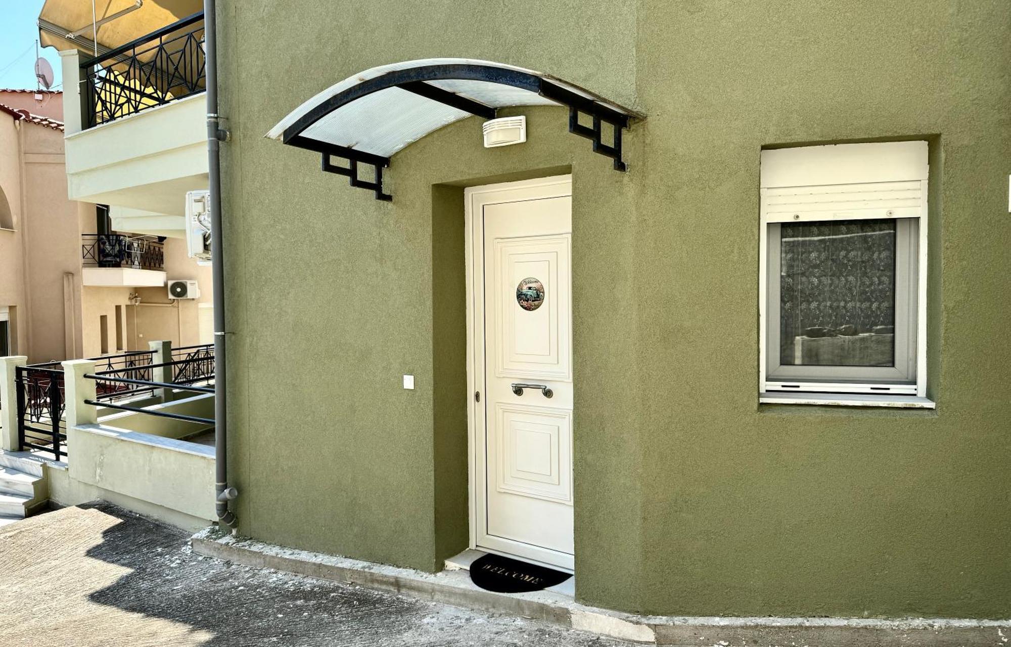 Agis Apartman Kavála Kültér fotó