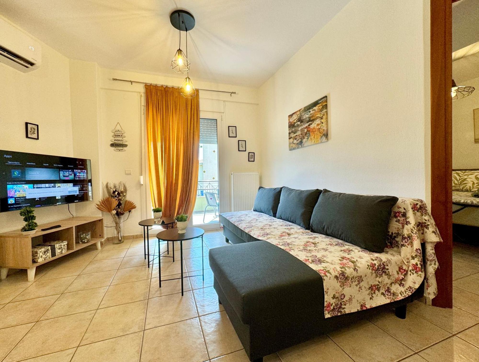 Agis Apartman Kavála Kültér fotó