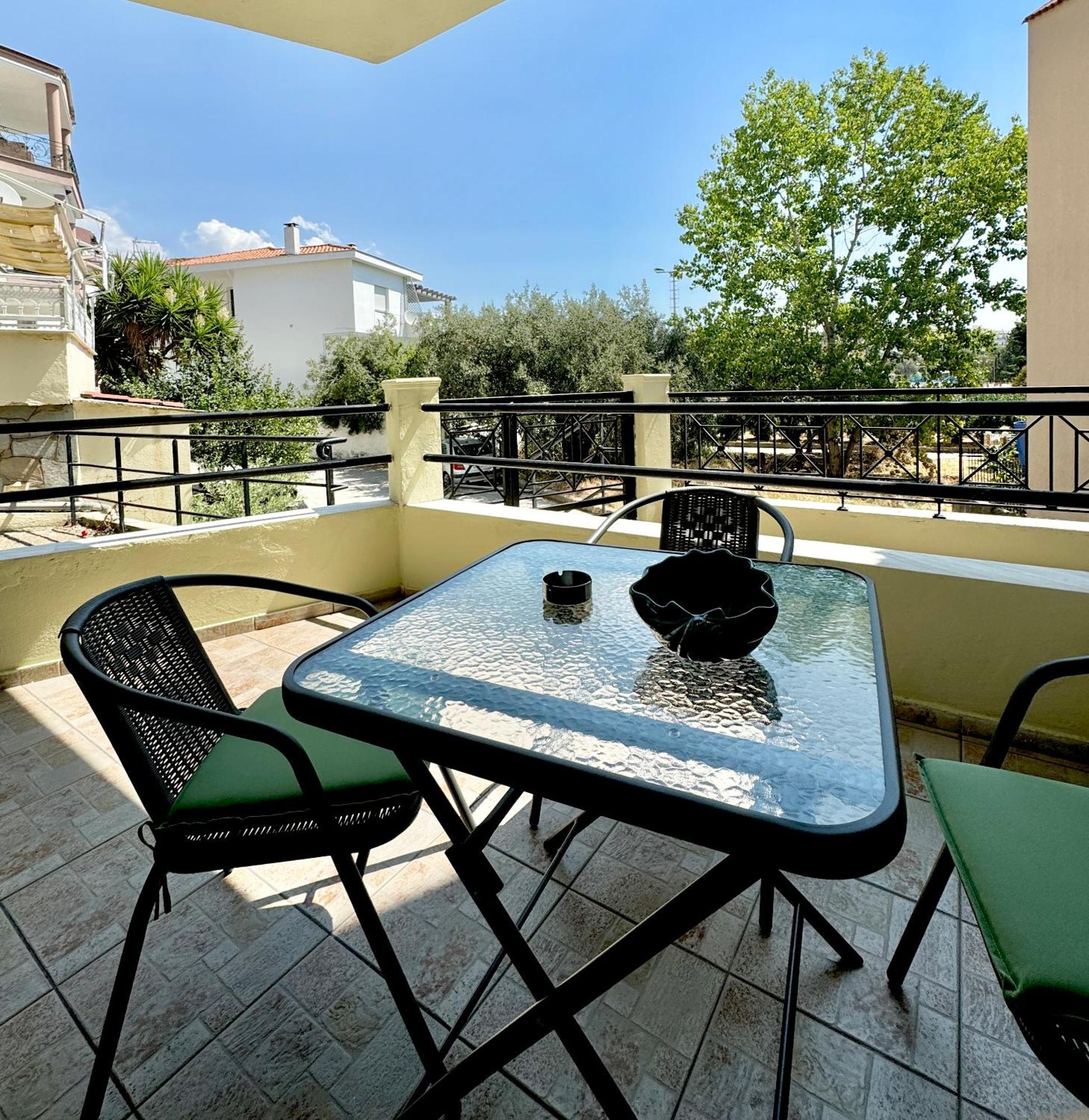 Agis Apartman Kavála Kültér fotó